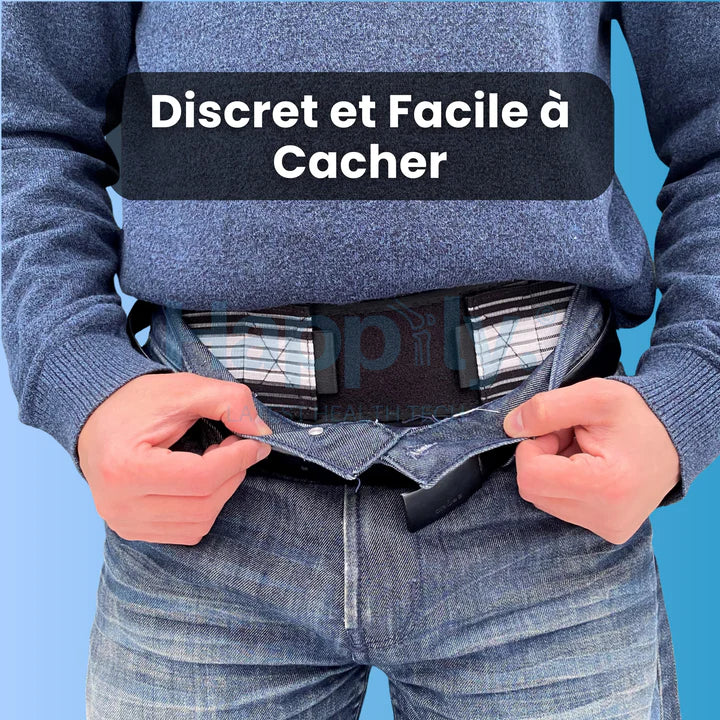 Ceinture Anti-Douleur pour la Sciatique (BN)