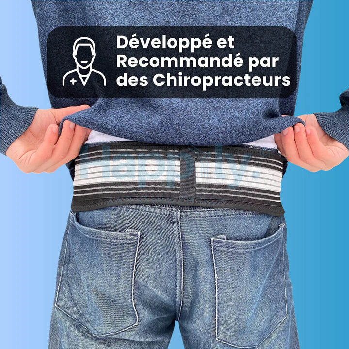 Ceinture Anti-Douleur pour la Sciatique (BN)
