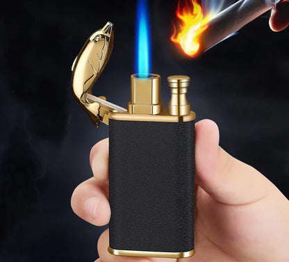 Briquet À Levier Avec Montre Intégrée