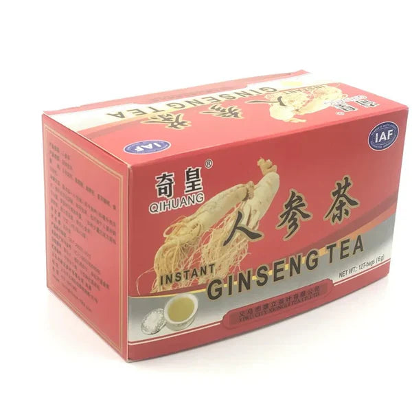 Retrouver Votre Puissance Masculine Avec GINSENG TEA NATUREL