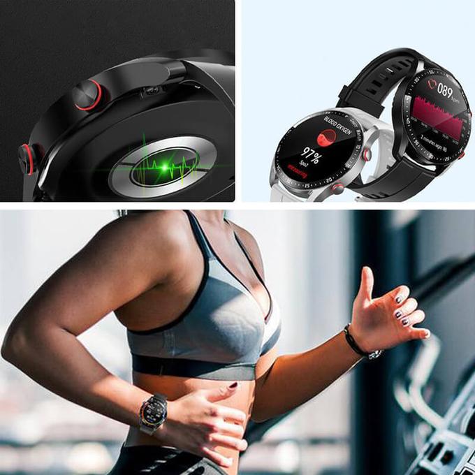 Montre intelligente pour des tests non invasifs de glycémie c