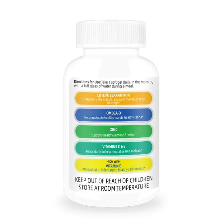 Complément Naturel pour le Confort des Yeux