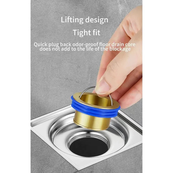 Bouchons anti-odeur pour toilettes, Prévention des insectes et désodorisation 1 Acheté =1 Offert