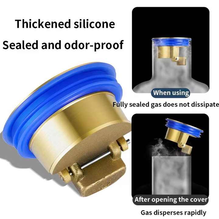 Bouchons anti-odeur pour toilettes, Prévention des insectes et désodorisation 1 Acheté =1 Offert