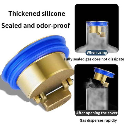 Bouchons anti-odeur pour toilettes, Prévention des insectes et désodorisation 1 Acheté =1 Offert