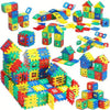 Puzzel Amusement et Apprentissage pour les Petits Constructeurs C
