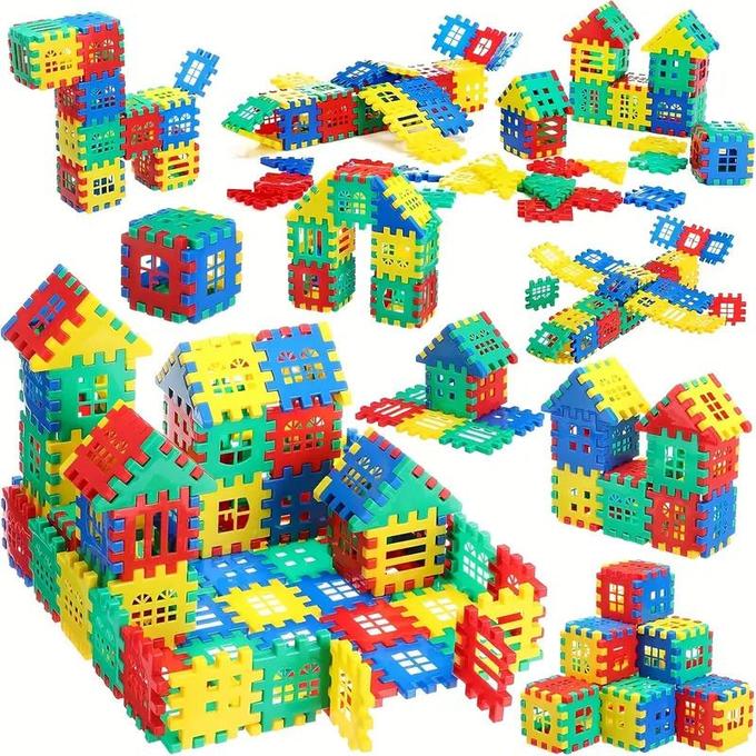 Puzzel Amusement et Apprentissage pour les Petits Constructeurs C