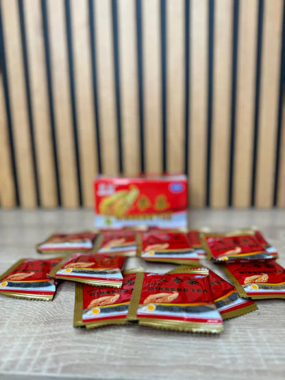 Retrouver Votre Puissance Masculine Avec GINSENG TEA NATUREL