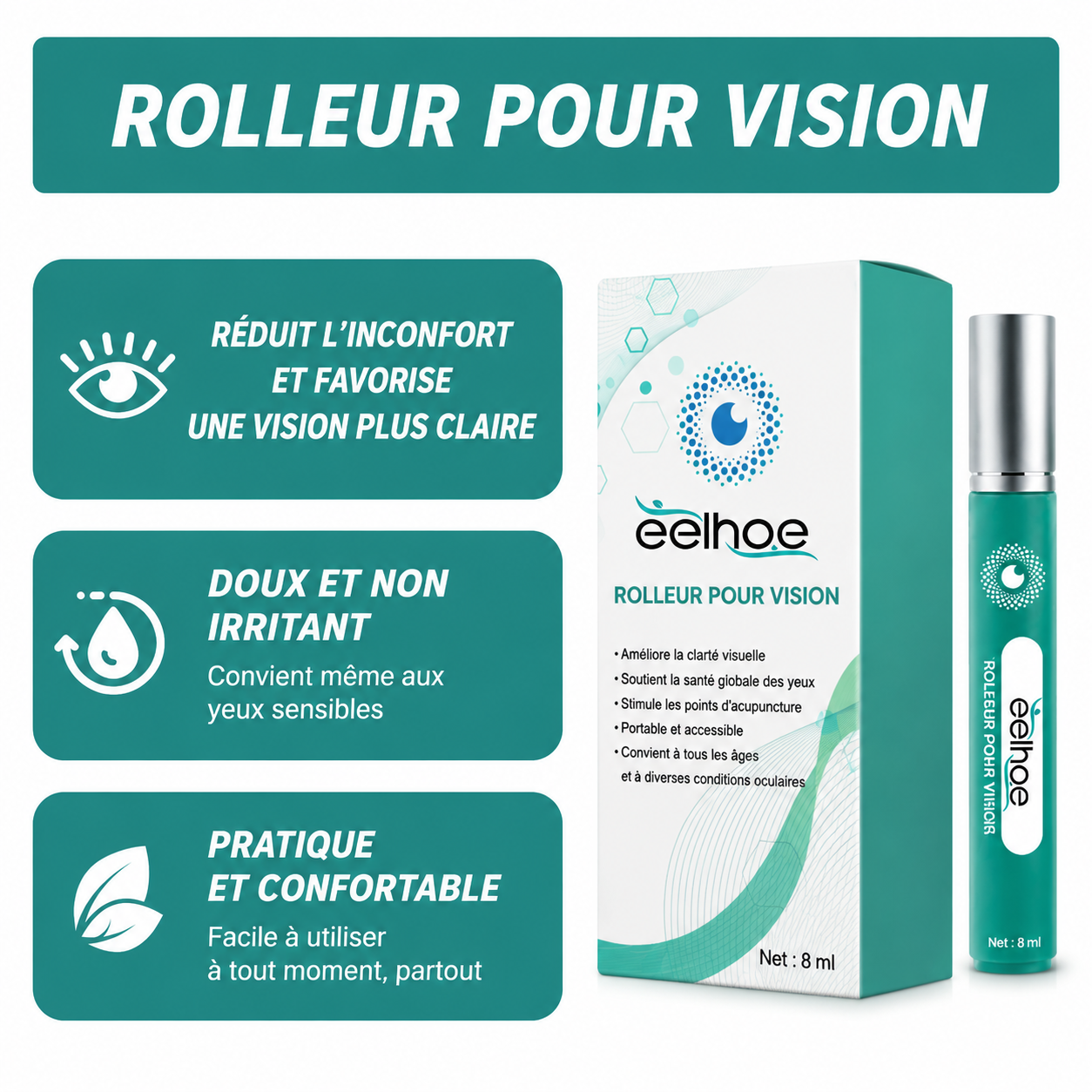 Rouleau d'Amélioration de la Vision