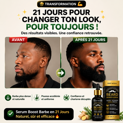 Serum Booste Barbe en ''21 Jours''