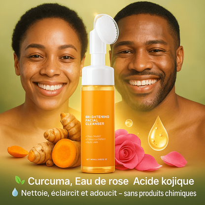 Nettoyant en profondeur au curcuma (bn)