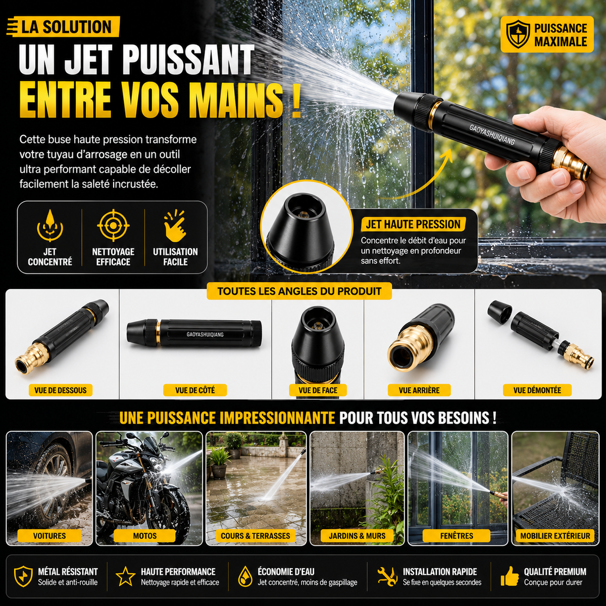 PulvéroPro Nettoyage Rapide