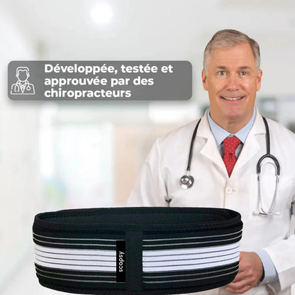 Ceinture de maintien bas du dos et hanches CI