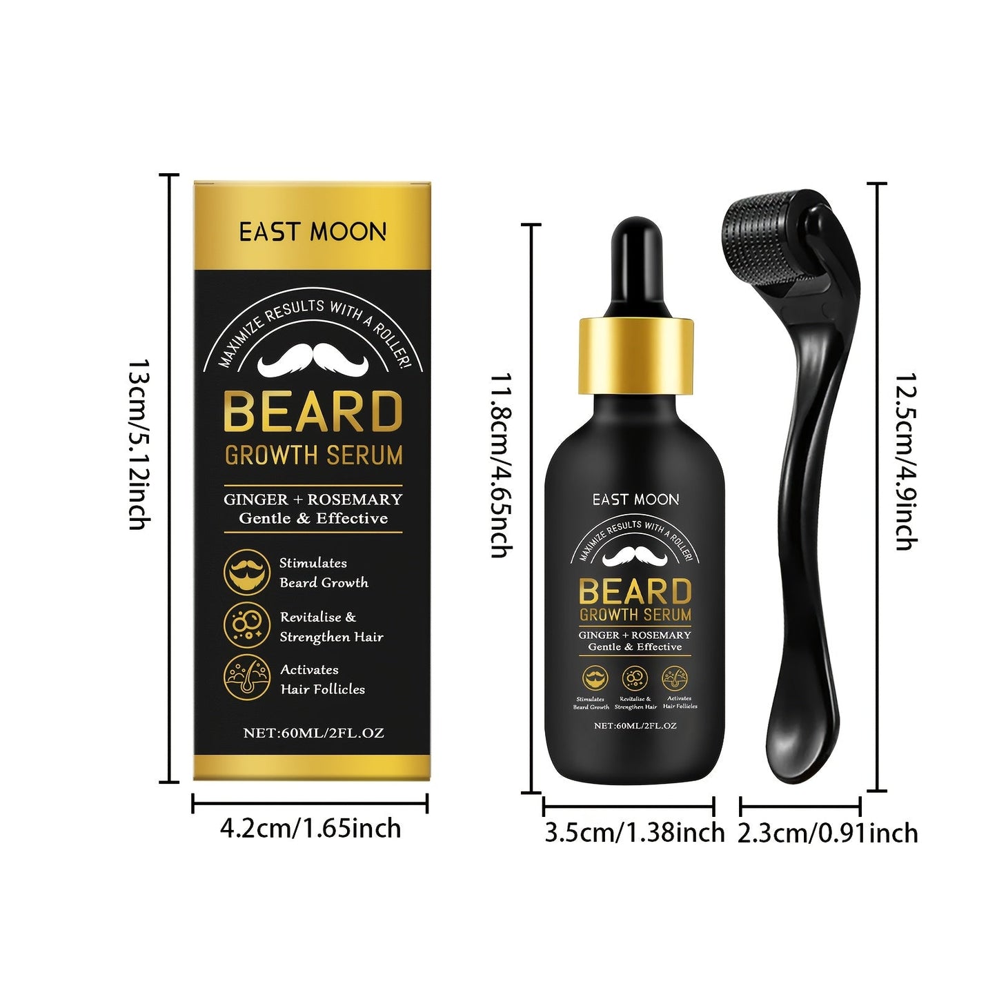 Serum Booste Barbe en ''21 Jours''