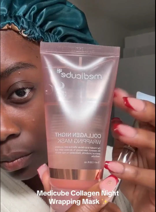 Masque de nuit au Collagène