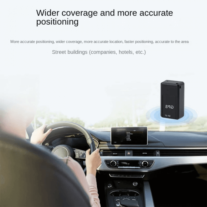 GPS PUISSANT SUIVI MAGNÉTIQUE DU VÉHICULE DE VOITURE ANTI-PERTE