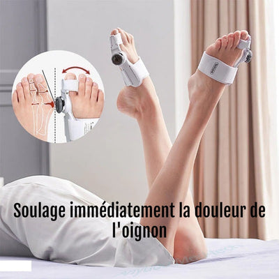 CORRECTEUR DE PIEDS HALLUX