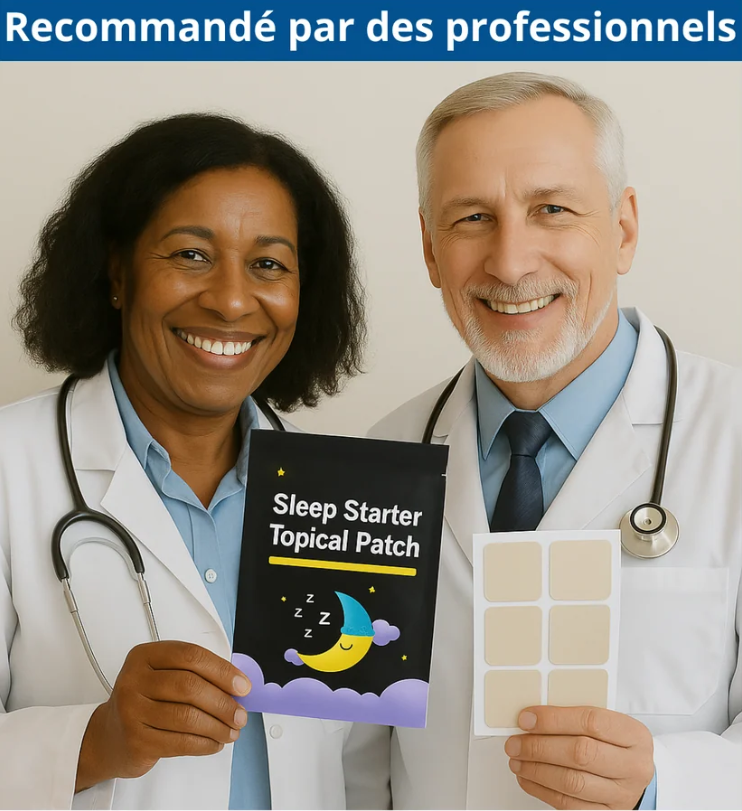 HODAF Patch Sommeil – Dormez mieux, vivez mieux(30ptch) (GB)