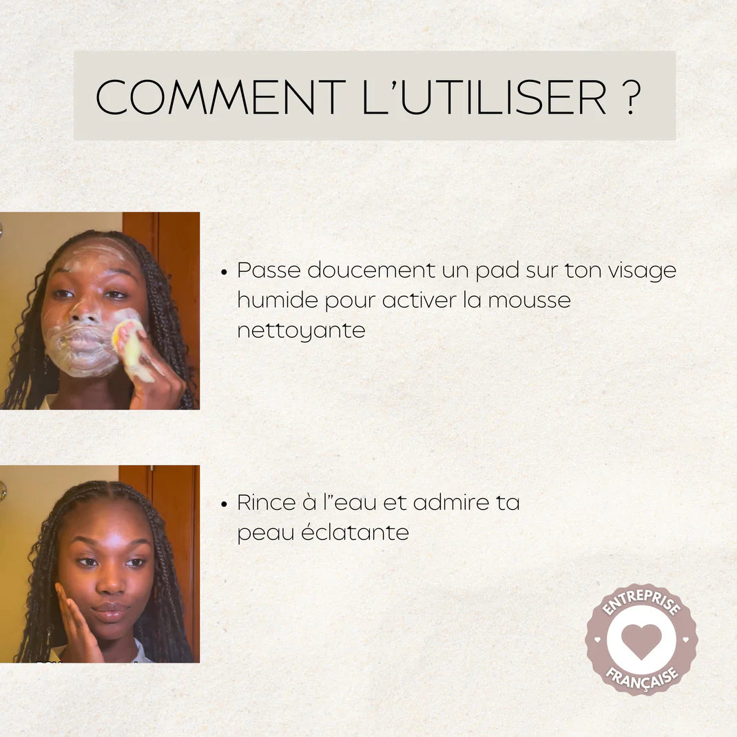 Pads Nettoyants 3 en 1
