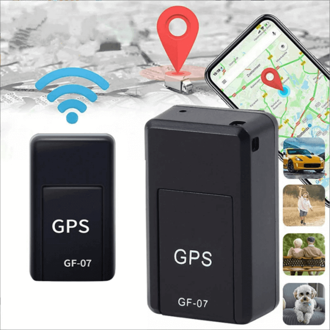 GPS PUISSANT SUIVI MAGNÉTIQUE DU VÉHICULE DE VOITURE ANTI-PERTE