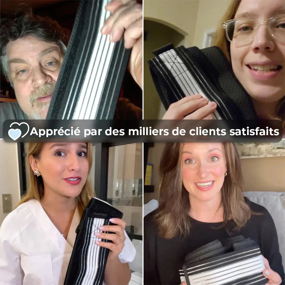 Ceinture de maintien bas du dos et hanches CI