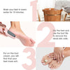 ELECTRIC PEDICURE DEVICE + FOOT CREAM (BKF)