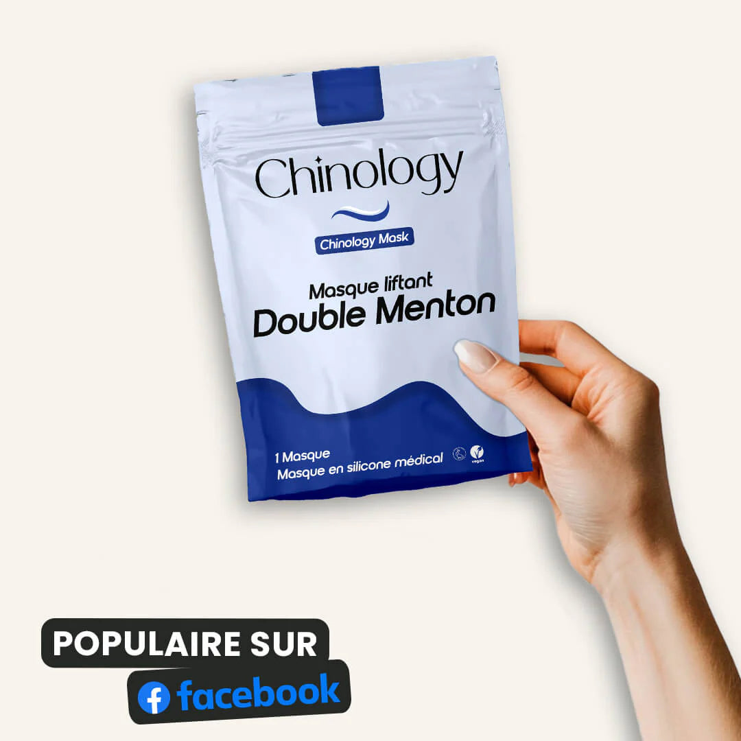 Le Masque Lift : Dites adieu à votre double menton dès maintenant.