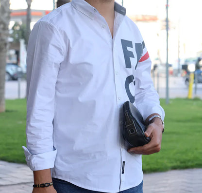 Sac En Cuir à Empreinte Digitale