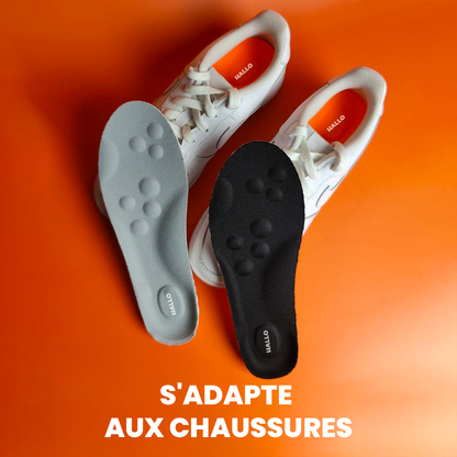 Semelles Hallo orthopédiques 4D