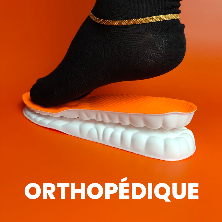 Semelles Hallo orthopédiques 4D