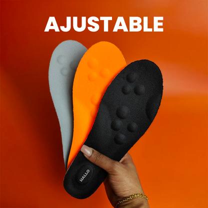 Semelles Hallo orthopédiques 4D