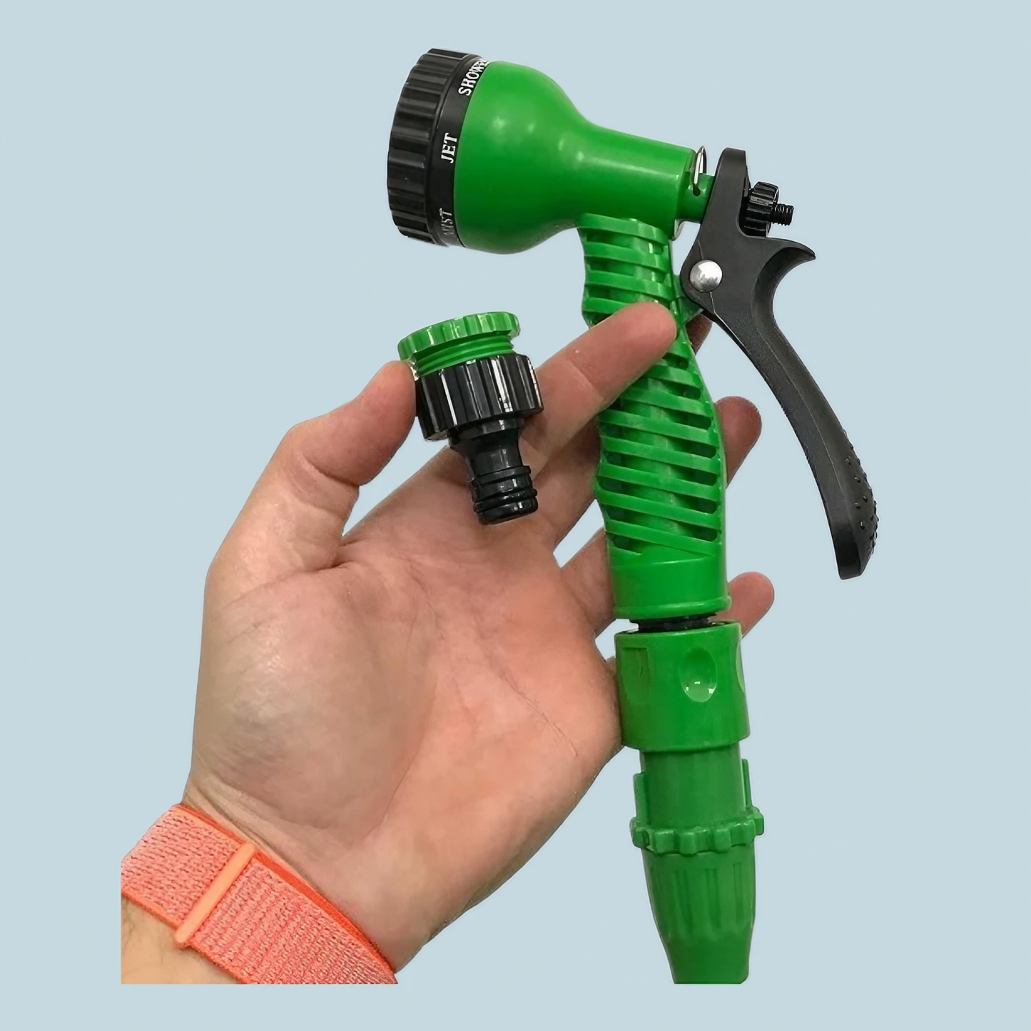 Tuyau extensible multi-usage jusqu'à 30m à l'usage + 2 Filtres à eau offert