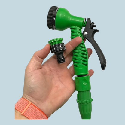 Tuyau extensible multi-usage jusqu'à 30m à l'usage + 2 Filtres à eau offert