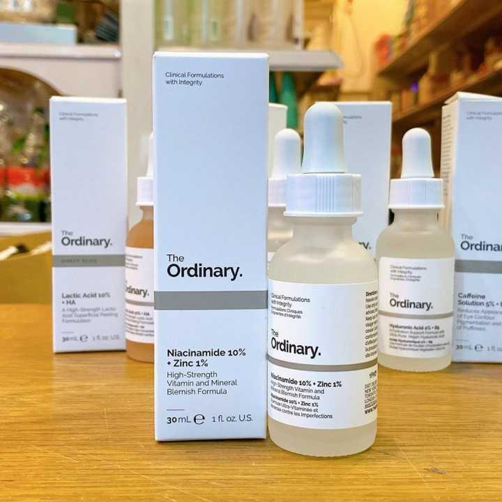 Sérum the ordinary(Niacinamide)