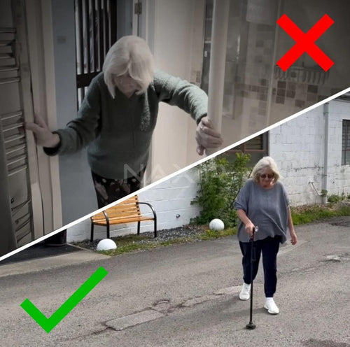 BalanceGuard : La canne tout en un !!! (GB)