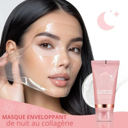 Masque de nuit au Collagène
