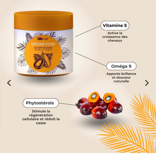 Batana Pure : Boosteur de croissance