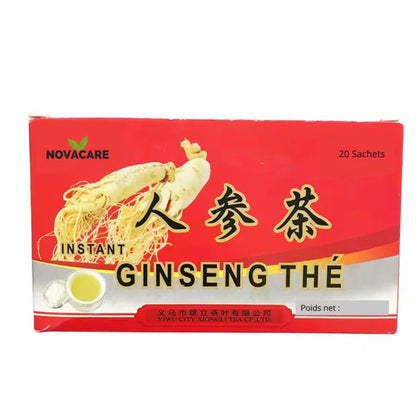 Retrouver Votre Puissance Masculine Avec GINSENG TEA NATUREL