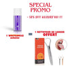 Dentifrice violet Ultra Blanchissant.