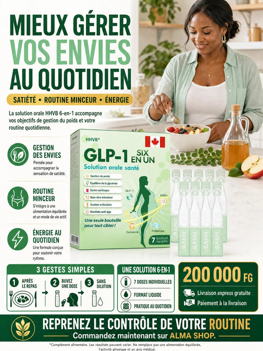 SlimCore™ Élixir Minceur & Anti-Sucre GLP-1 | Perdez 5 kg et contrôlez votre glycémie en 7 jours chrono!