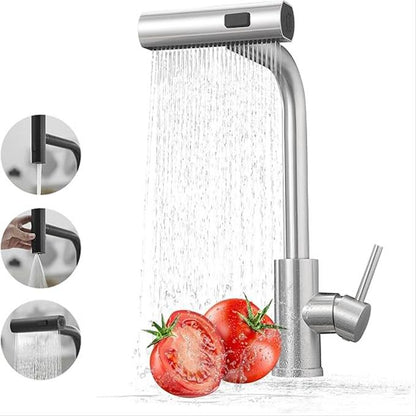 Robinet Rotatif 360° – L’alliance parfaite entre praticité et élégance pour votre cuisine ! CMR