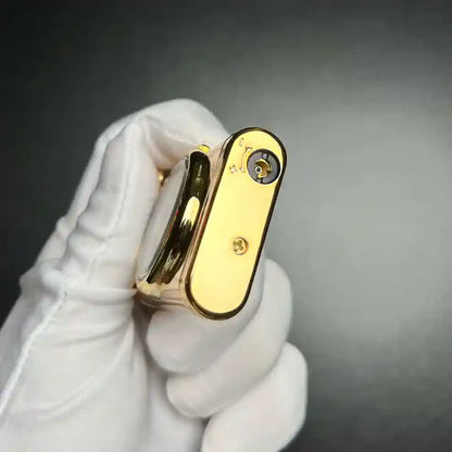 Briquet À Levier Avec Montre Intégrée