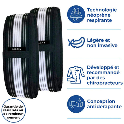 Ceinture de maintien bas du dos et hanches CI