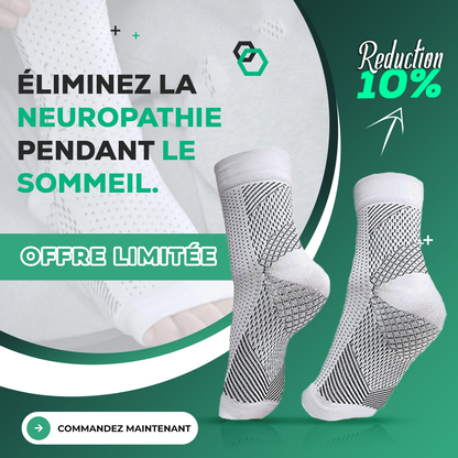 Chaussettes de guérison contre la douleur et l’enflure (GB)
