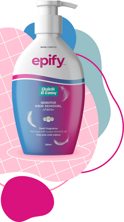 CRÈME DÉPILATOIRE EPIFY 250ML(BN)