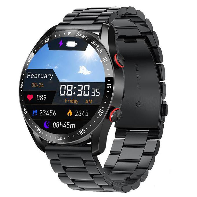 Montre intelligente pour des tests non invasifs de glycémie c