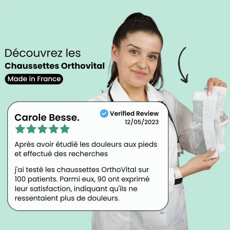 Chaussettes de guérison contre la douleur et l’enflure (GB)