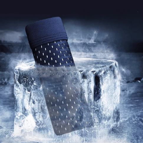 Boxers en bambou multicolore