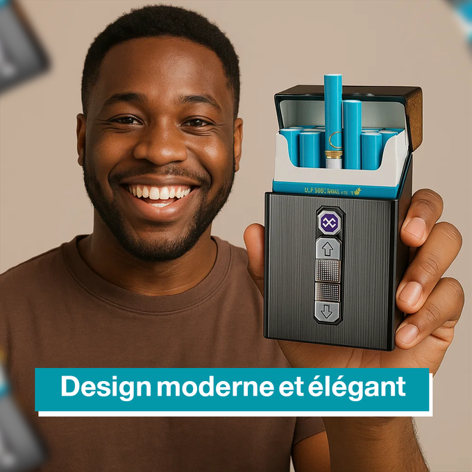 Cigarettes Électrique avec Briquet