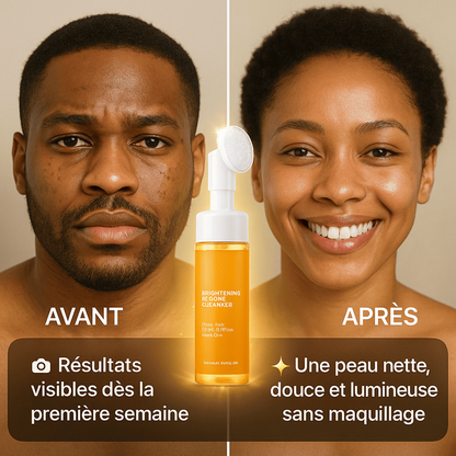 Nettoyant en profondeur au curcuma (bn)